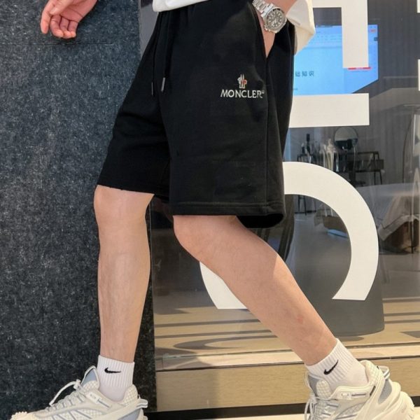 Shorts Moncler Black MCL033 - Image 4