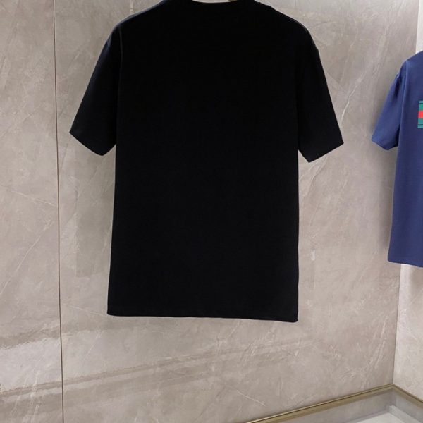 T-shirt Burberry Black BY052 - Image 2