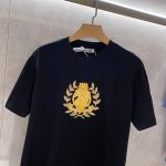 T-shirt Burberry Black BY052 - Image 3