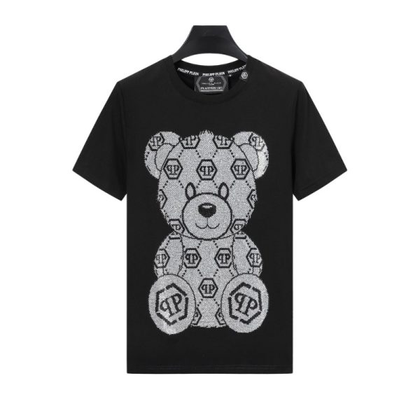 d147626_23645-1.jpg T-shirt Philipp Plein Bear PP024 - Image 1