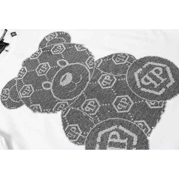 T-shirt Philipp Plein Bear PP024 - Image 5