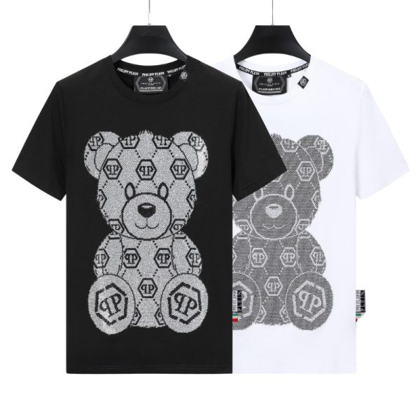 T-shirt Philipp Plein Bear PP024 - Image 9