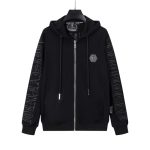 Set Tracksuit Philipp Plein Black PP025 - Image 2
