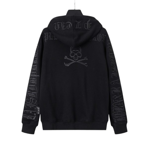Set Tracksuit Philipp Plein Black PP025 - Image 3