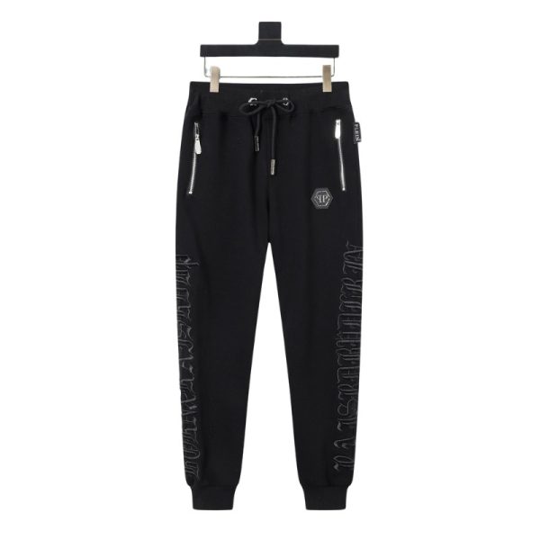 Set Tracksuit Philipp Plein Black PP025 - Image 4