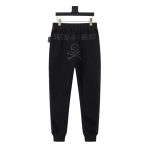 Set Tracksuit Philipp Plein Black PP025 - Image 5