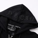 Set Tracksuit Philipp Plein Black PP025 - Image 6