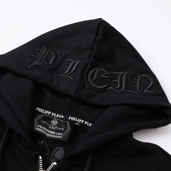 Set Tracksuit Philipp Plein Black PP025 - Image 6