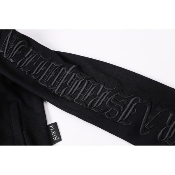 Set Tracksuit Philipp Plein Black PP025 - Image 8