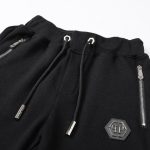 Set Tracksuit Philipp Plein Black PP025 - Image 9