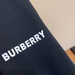 Short Burberry Black BY055 - Image 3