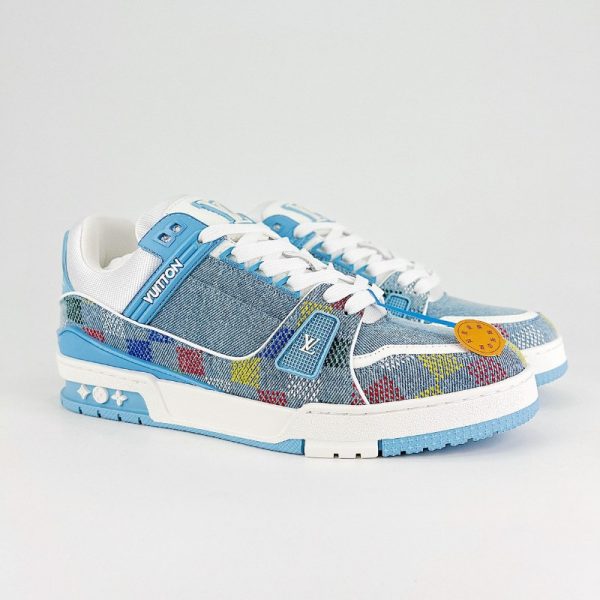 d148015_10598-1.jpg Louis Vuitton LV Trainer LV144 - Image 1