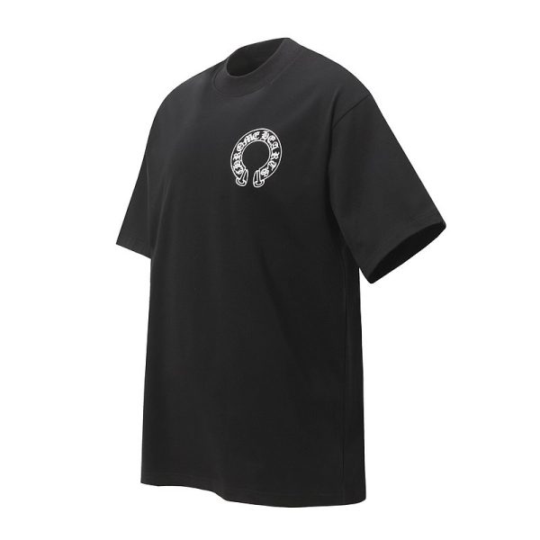 d148052_20807-1.jpg T-Shirt Chrome Hearts Black CH103 - Image 1