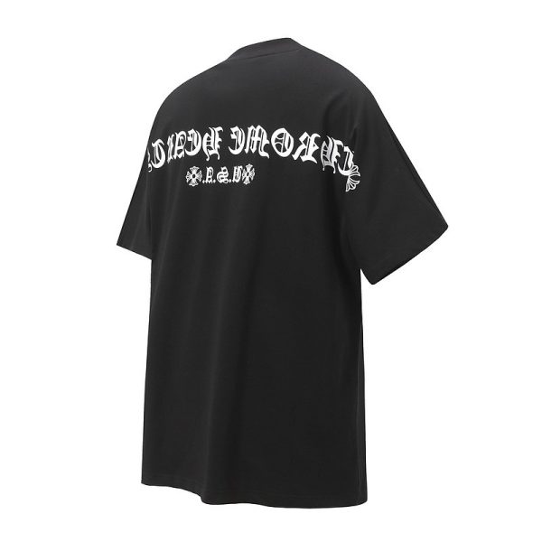 T-Shirt Chrome Hearts Black CH103 - Image 2