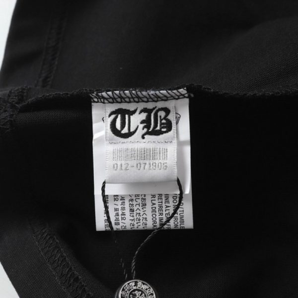 T-Shirt Chrome Hearts Black CH103 - Image 3