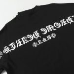 T-Shirt Chrome Hearts Black CH103 - Image 4