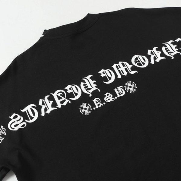 T-Shirt Chrome Hearts Black CH103 - Image 4