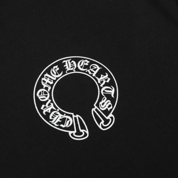 T-Shirt Chrome Hearts Black CH103 - Image 5