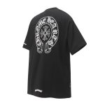 T-Shirt Chrome Hearts Black CH104 - Image 2