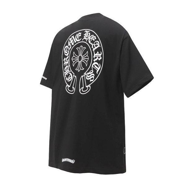 T-Shirt Chrome Hearts Black CH104 - Image 2