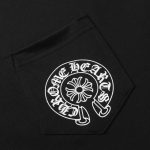 T-Shirt Chrome Hearts Black CH104 - Image 4