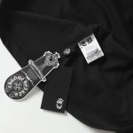 T-Shirt Chrome Hearts Black CH104 - Image 5