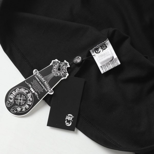 T-Shirt Chrome Hearts Black CH104 - Image 5
