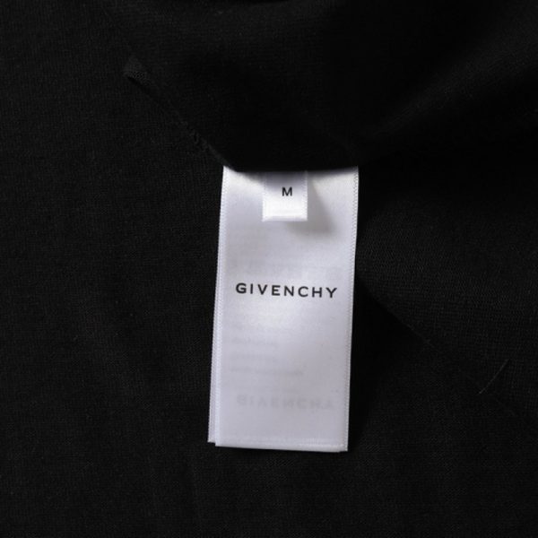 T-Shirt Givenchy Black GV030 - Image 5
