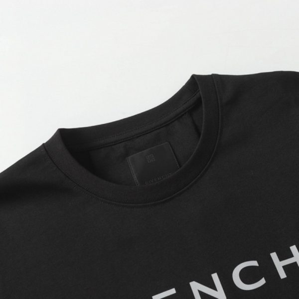 T-Shirt Givenchy Black GV031 - Image 3