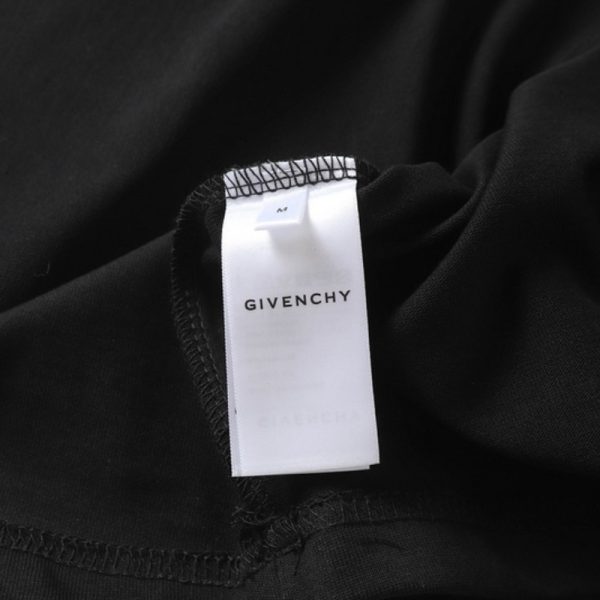 T-Shirt Givenchy Black GV031 - Image 5