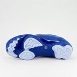 Louis Vuitton Footprint Soccer Shoes Blue LV151 - Image 5