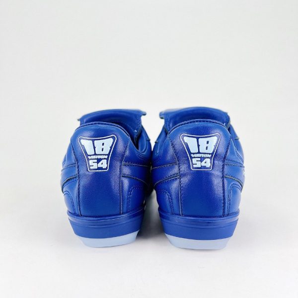 Louis Vuitton Footprint Soccer Shoes Blue LV151 - Image 6