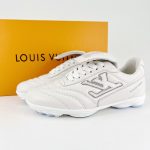 Louis Vuitton Footprint Soccer Shoes White LV152
