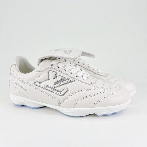 Louis Vuitton Footprint Soccer Shoes White LV152 - Image 3