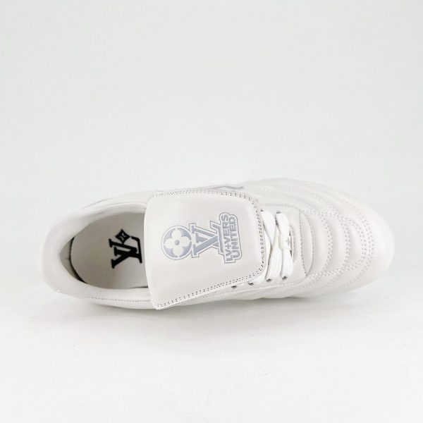 Louis Vuitton Footprint Soccer Shoes White LV152 - Image 4