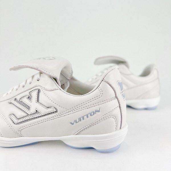 Louis Vuitton Footprint Soccer Shoes White LV152 - Image 5