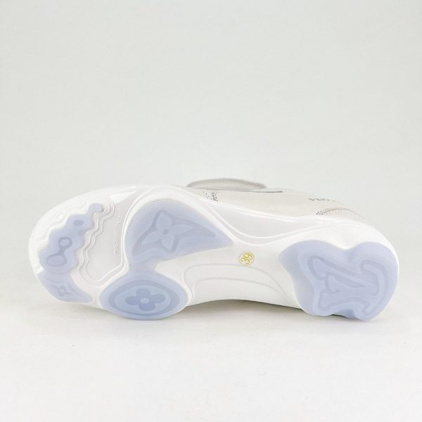 Louis Vuitton Footprint Soccer Shoes White LV152 - Image 6