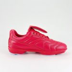 Louis Vuitton Footprint Soccer Shoes Red LV153 - Image 3