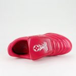 Louis Vuitton Footprint Soccer Shoes Red LV153 - Image 4