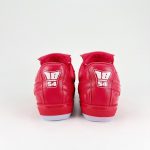 Louis Vuitton Footprint Soccer Shoes Red LV153 - Image 5