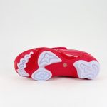 Louis Vuitton Footprint Soccer Shoes Red LV153 - Image 6