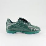 Louis Vuitton Footprint Soccer Shoes Green LV154 - Image 2