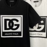 T-Shirt Dolce Gabbana Milano Italia DG021