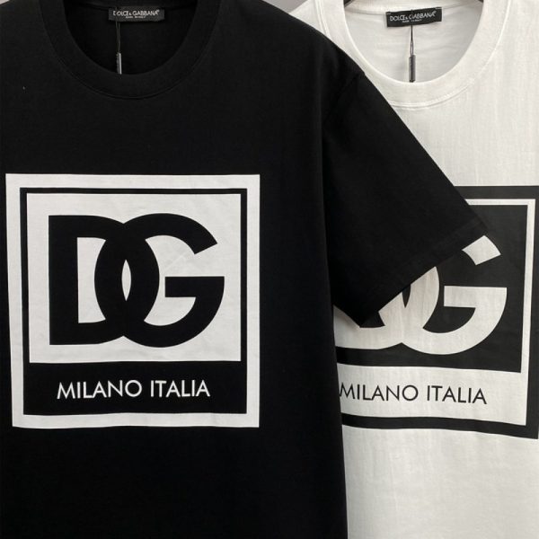 d148614_21503-1.jpg T-Shirt Dolce Gabbana Milano Italia DG021 - Image 1