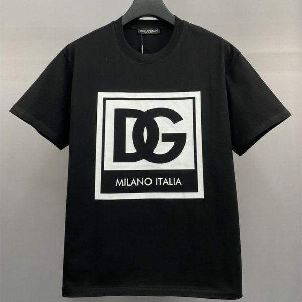 T-Shirt Dolce Gabbana Milano Italia DG021 - Image 2