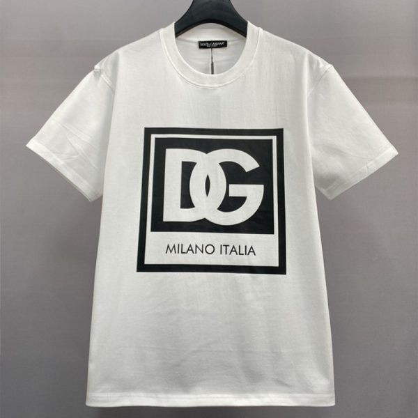T-Shirt Dolce Gabbana Milano Italia DG021 - Image 5
