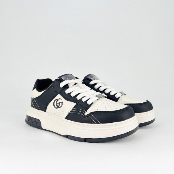 Shoes Gucci Black and White GC190 - Image 2