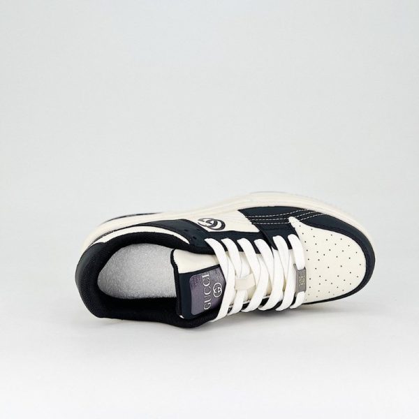 Shoes Gucci Black and White GC190 - Image 4