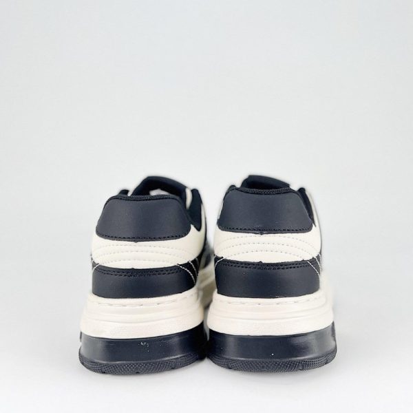 Shoes Gucci Black and White GC190 - Image 5