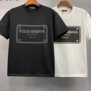 T-Shirt Dolce Gabbana Milano Italia DG023